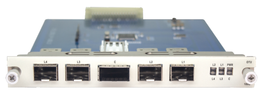 100G QSFP28 To 4x25G SFP28 Transponder Card FW6100G25