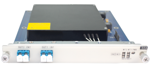 100G 1310nm SOA Optical Amplifier Card FWSOA14B