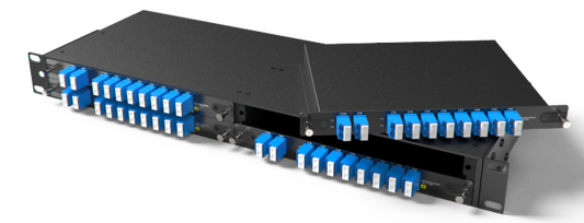 100GHz 4~16CH DWDM MUX DEMUX TFF Type