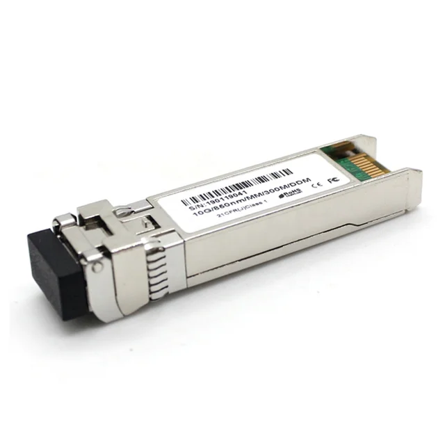 SFP+10G MM850 Dual fiber 300M Transceiver module Compatible with Huawei Cisco etc