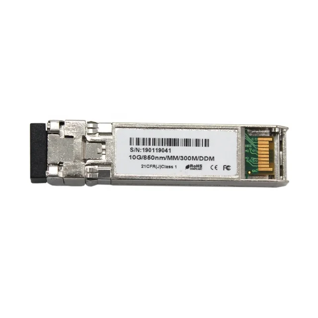 SFP+10G MM850 Dual fiber 300M Transceiver module Compatible with Huawei Cisco etc