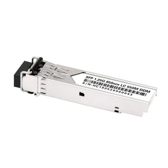SFP 1.25G 850nm Dual 300M LC DDM Transceiver module Compatible with HUAWEI Cisco etc