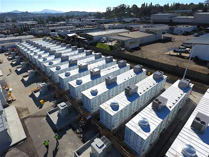 ESS Series LiFePO4 Technology – Energy Storage Power Station