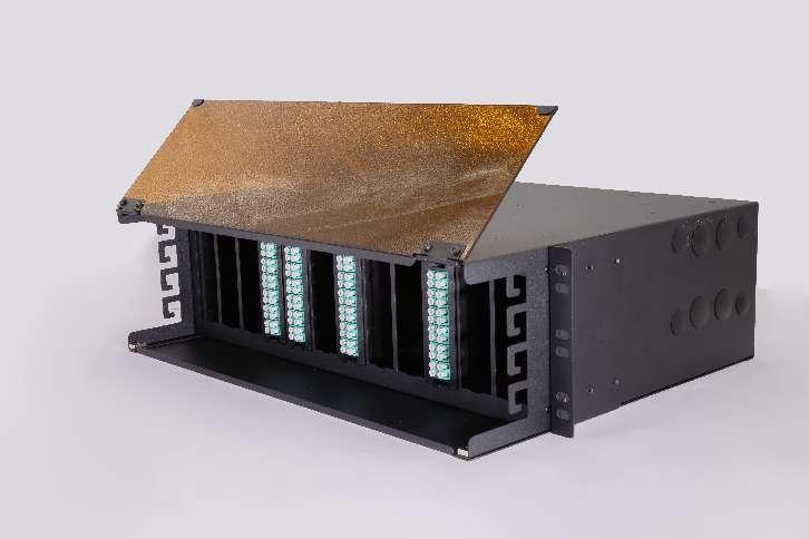 3U fixed high-density chassis ODF