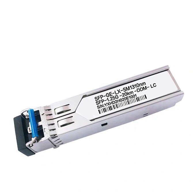 SFP 1.25G SM 1310 20Km LC DDM Compatible with HUAWEI Cisco etc