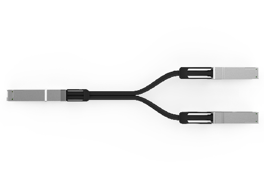 200G QSFP-DD-2xQSFP28 Direct Attach Cable (DAC)