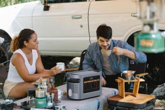 LFB Series LiFePO4 Technology – Portable Power Station