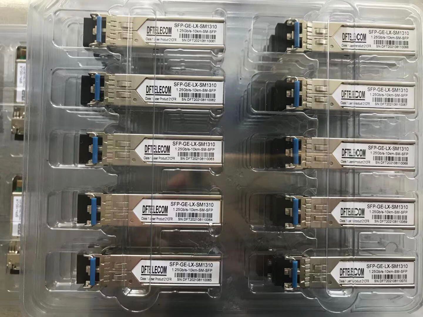 SFP 1.25G SM 1310 20Km LC DDM Compatible with HUAWEI Cisco etc