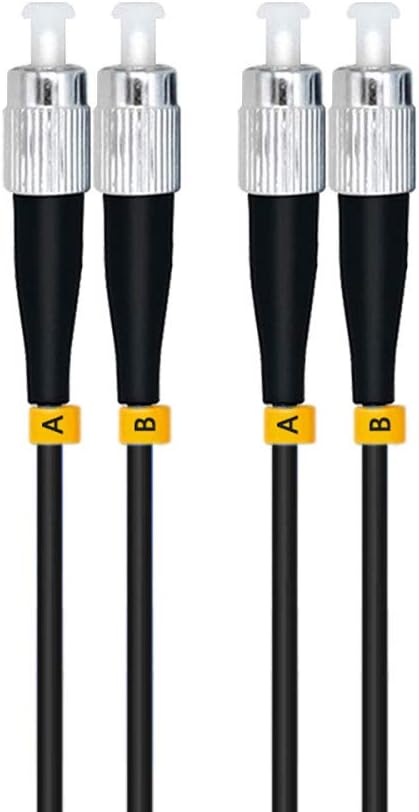 100 метров 328 футов от FC до FC дуплексный 10/40/100 Гбит/с OM4 открытый бронированный оптоволоконный кабель перемычка патч-корд оптический 50/125 100 м многомодовый FC-FC