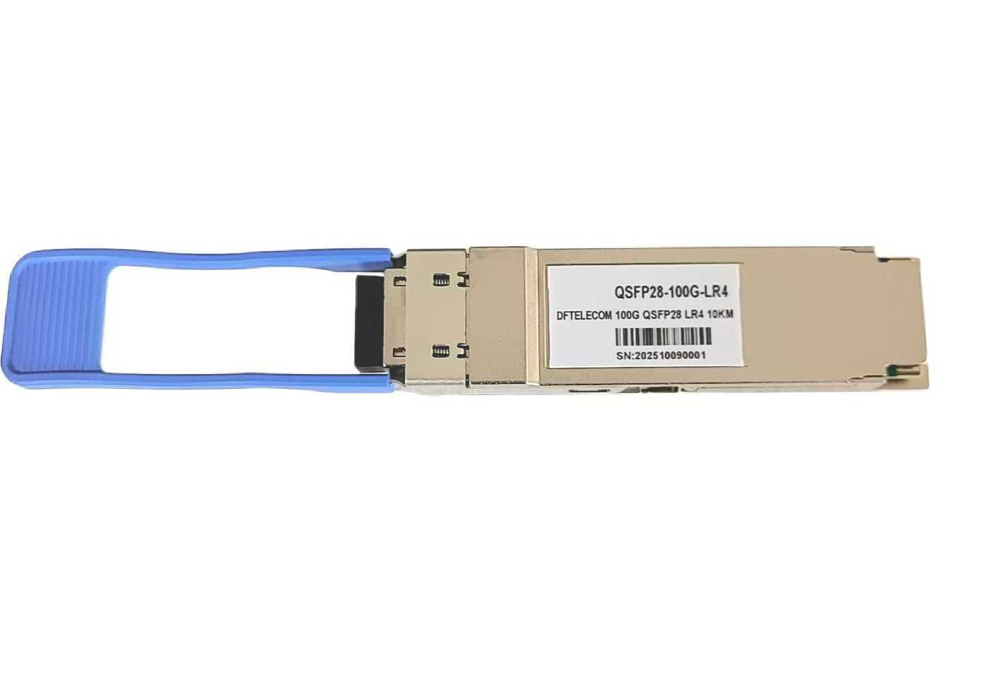 DFT Telecom – High-Performance Optical Transceivers 100G QSFP28 LR 10km LC Transceiver