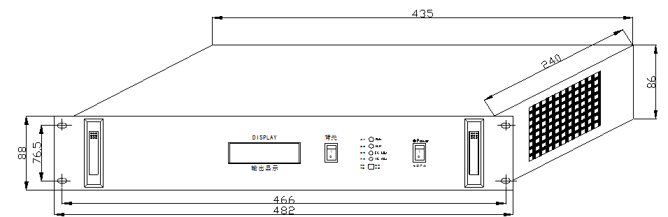 DFT24Vdc/110Vdc-30DS DC-DC Converter