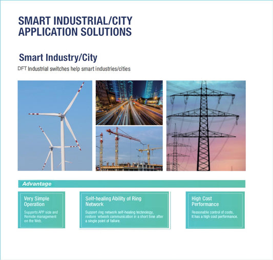 10/100/1000mbps Gigabit Network Ethernet  Industrial Switch Din Rail