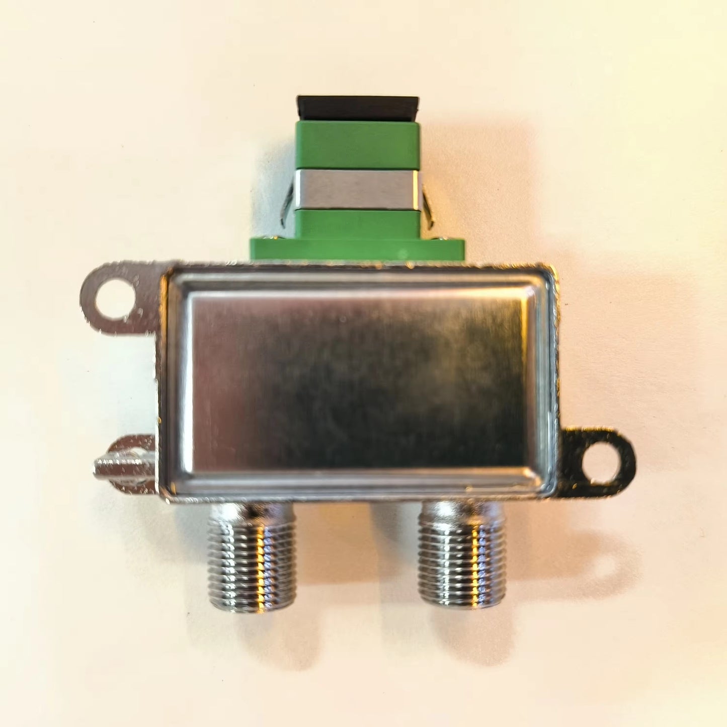 Rx-P02 2 way 45-1000MHz optical splitter rf cable tv nod mini wdm catv fiber passive ftth passive optical receiver