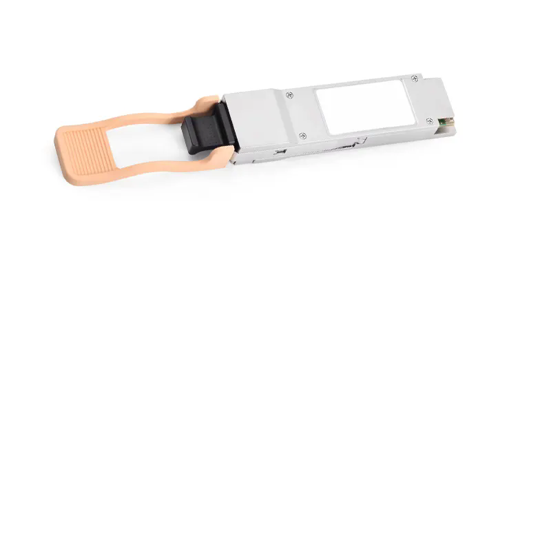 QSFP-DD-200G-SR4 2x 100G QSFP-DD SR4 850nm 70m/100m OM3/OM4 MTP/MPO MMF Optical Transceiver Module