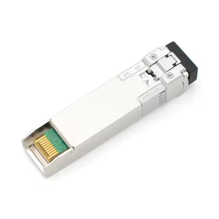 DFTTELECOM 10G SFP+ 20km 1310/1270nm LC Connector Optical Transceiver Module OEM Manufacturer 10gb FP BIDI ModuleCompatible with any Switch Router Server