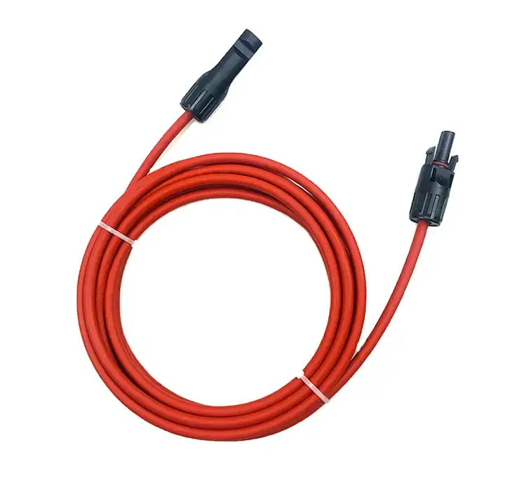 TUV UL Approved solar panel cable 6mm2 2.5mm 4mm solar connector solar pv cable for solar panel