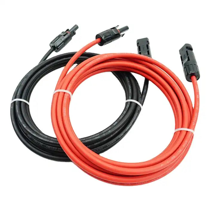 TUV UL Approved solar panel cable 6mm2 2.5mm 4mm solar connector solar pv cable for solar panel