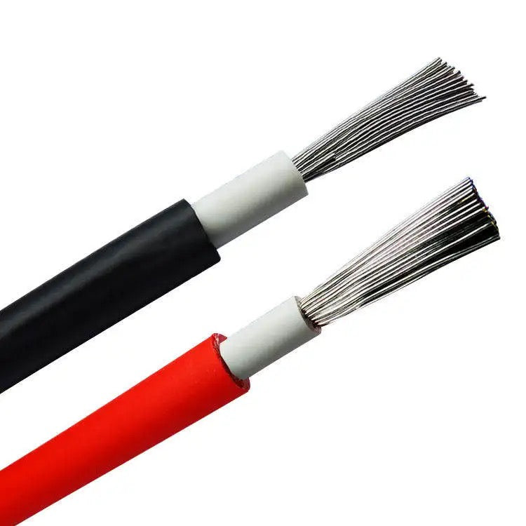 TUV UL Approved solar panel cable 6mm2 2.5mm 4mm solar connector solar pv cable for solar panel