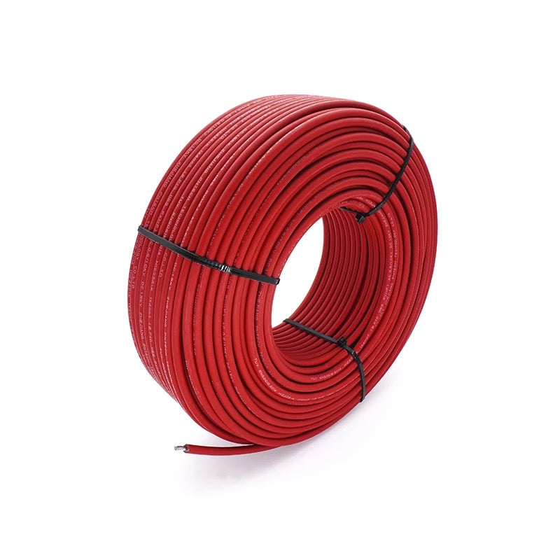 TUV UL Approved solar panel cable 6mm2 2.5mm 4mm solar connector solar pv cable for solar panel