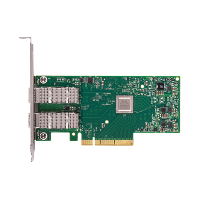Mellanox MCX4121A-ACAT/ACUT/XCAT Network Card InfiniBand ConnectX-4 PCIE IB VPI Dual-Port 25GbE Lan SFP28 Ethernet Adapter NIC