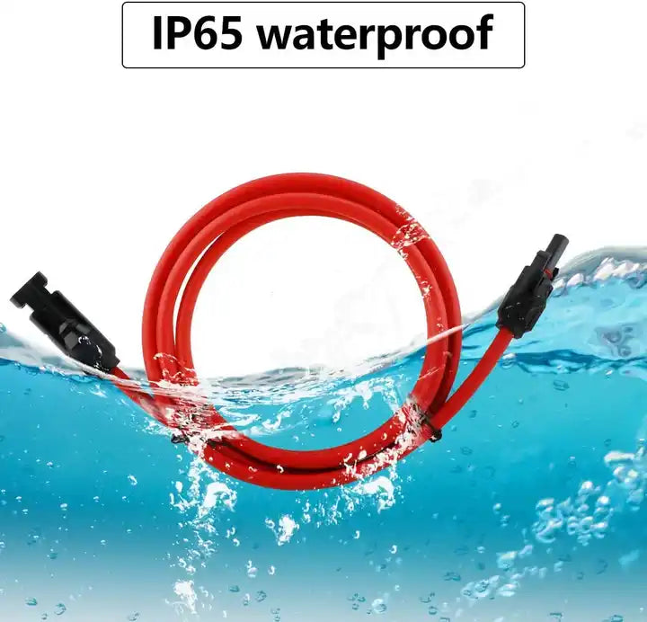 TUV UL Approved solar panel cable 6mm2 2.5mm 4mm solar connector solar pv cable for solar panel