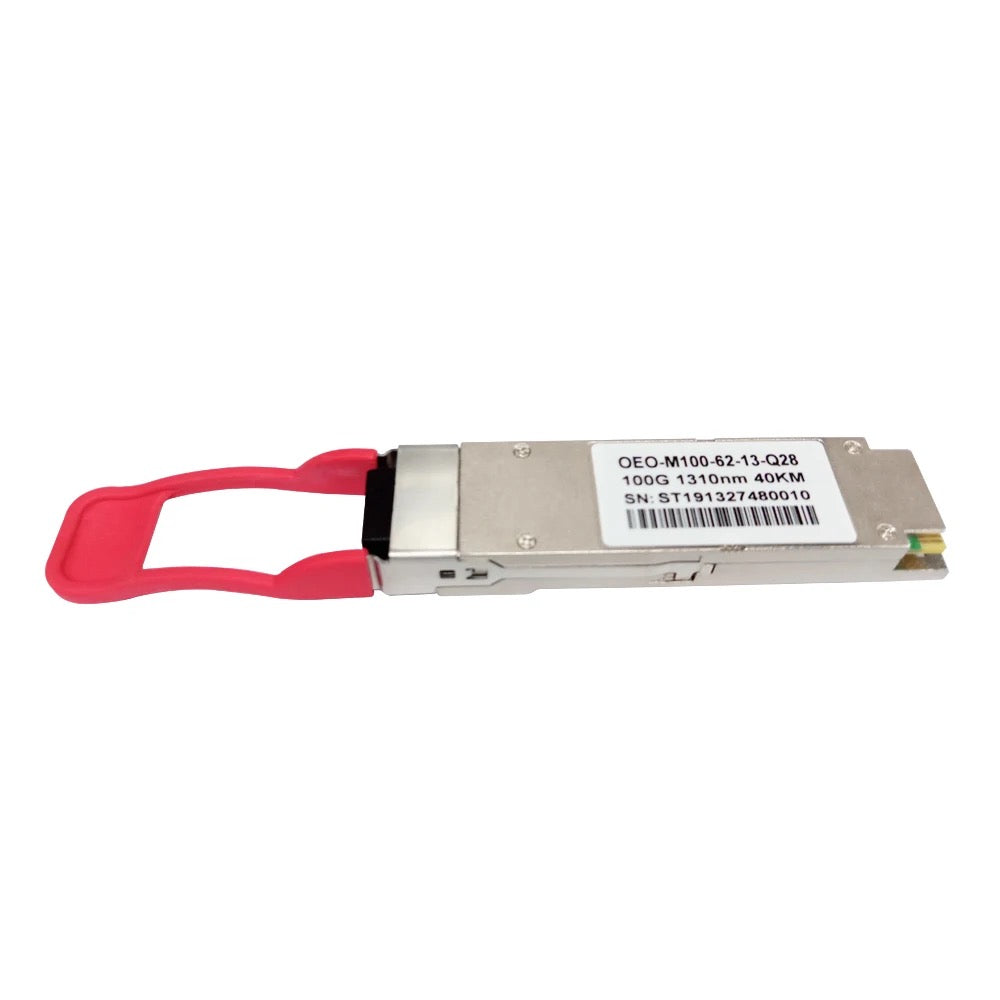 100G QSFP28 ER40KM 1550 Optic Transceiver Module Compatible With HUAWEI ZTE Cisco etc