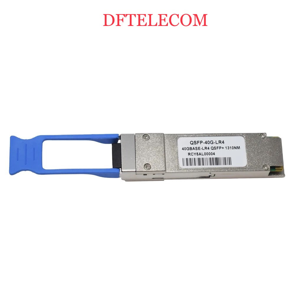 Модуль оптоволоконного приемопередатчика QSFP+40G SM1310 LR4 20 км, совместимый с HUAWEI ZTE Cisco и т. д.