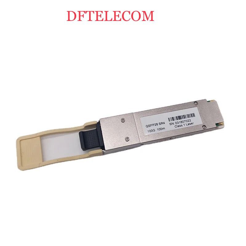 100G QSFP28 MM850nm100M SR 100M Optic Transceiver Module Compatible With Huawei ZTE Cisco