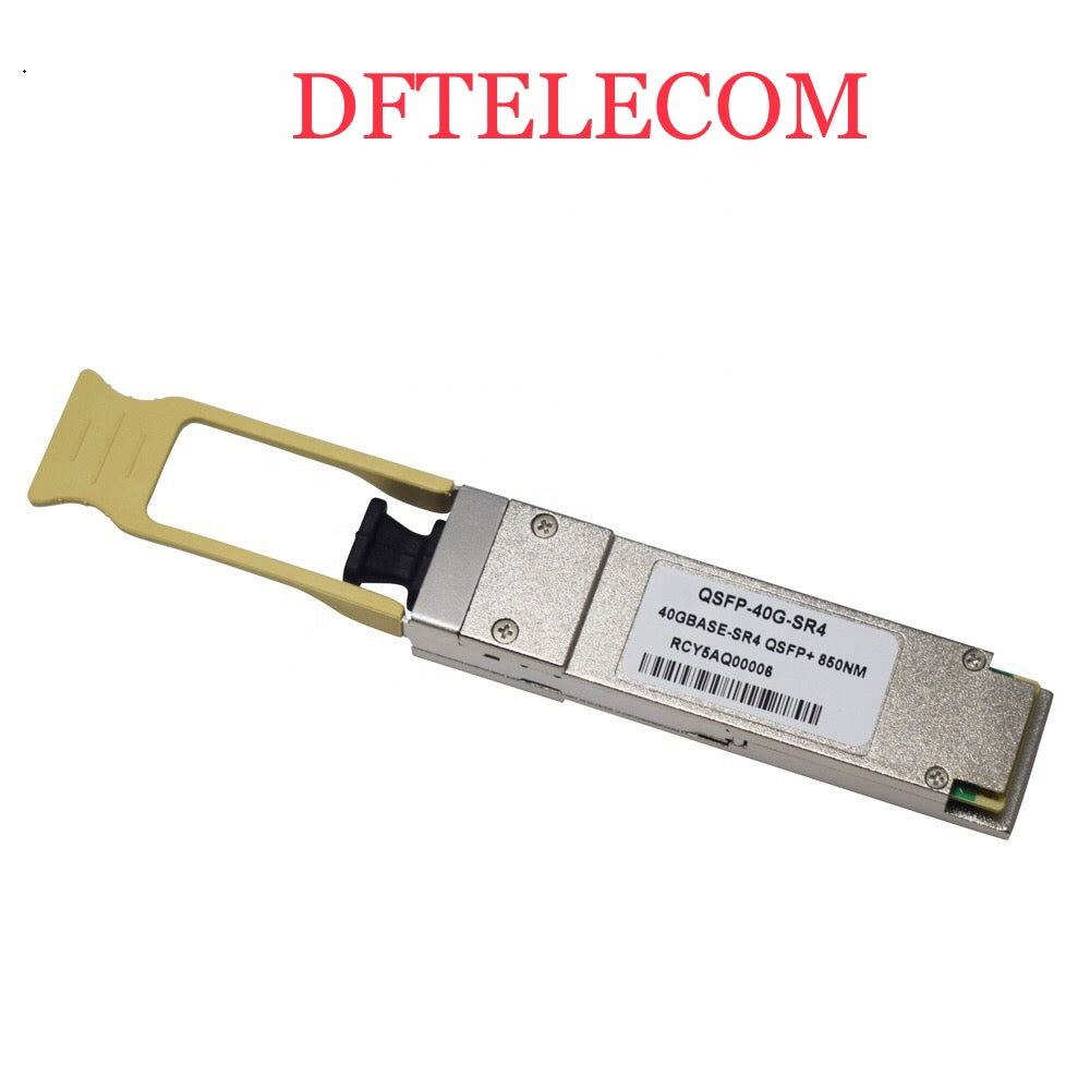 QSFP+40G SR 850nm300M 300M Fiber Optic Transceiver Module Compatible with HUAWEI Cisco etc