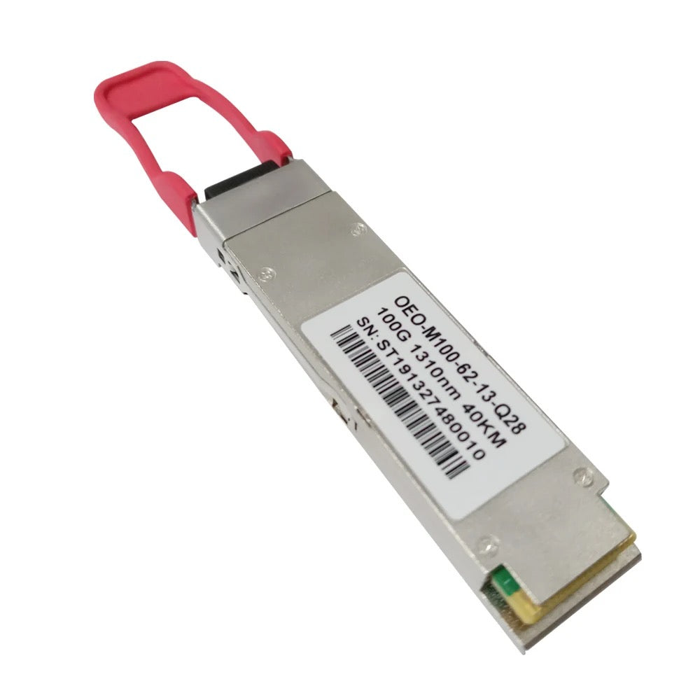 100G QSFP28 ER40KM 1550 Optic Transceiver Module Compatible With HUAWEI ZTE Cisco etc