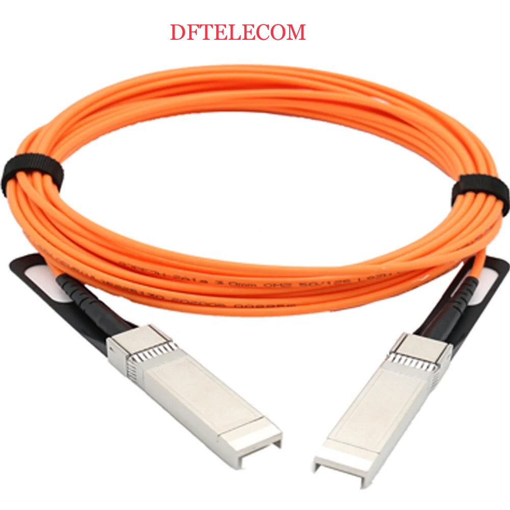 1M OM3 10G Fiber SFP+ AOC Active optical cable