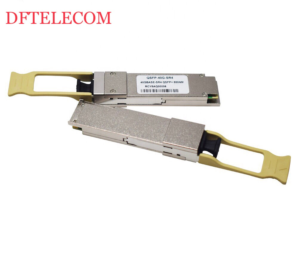 QSFP+40G SR 850nm300M 300M Fiber Optic Transceiver Module Compatible with HUAWEI Cisco etc