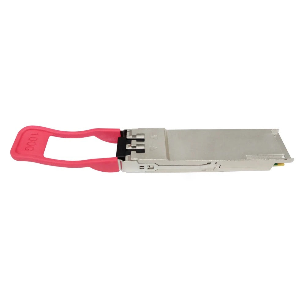 100G QSFP28 ER40KM 1550 Optic Transceiver Module Compatible With HUAWEI ZTE Cisco etc