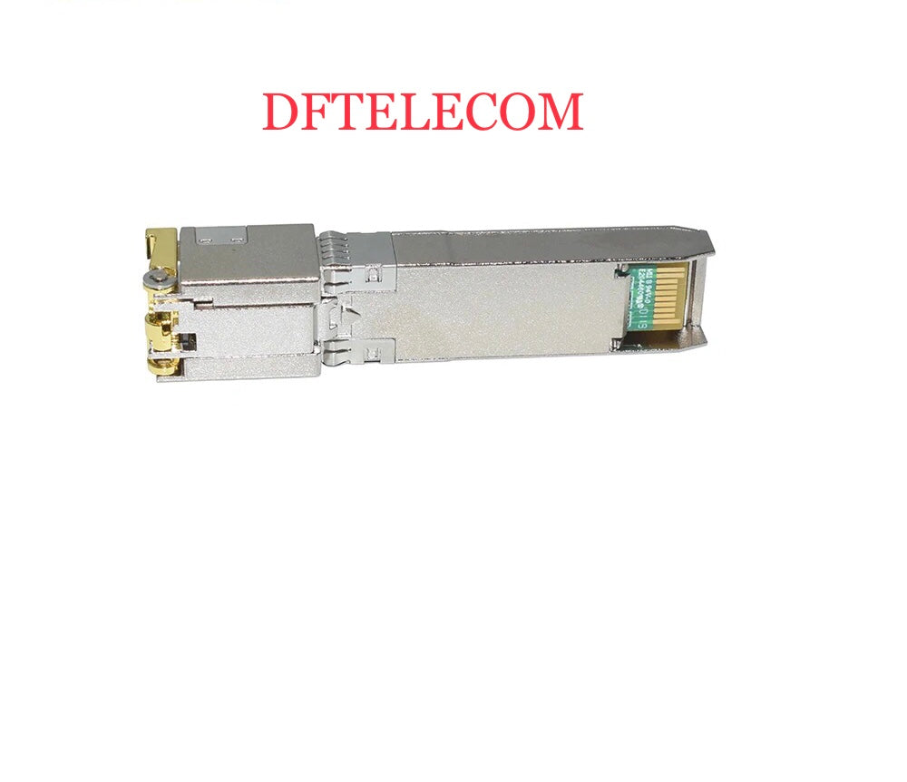 SFP+ 10G Copper RJ45 Transceiver Module Compatible With HUAWEI Cisco etc