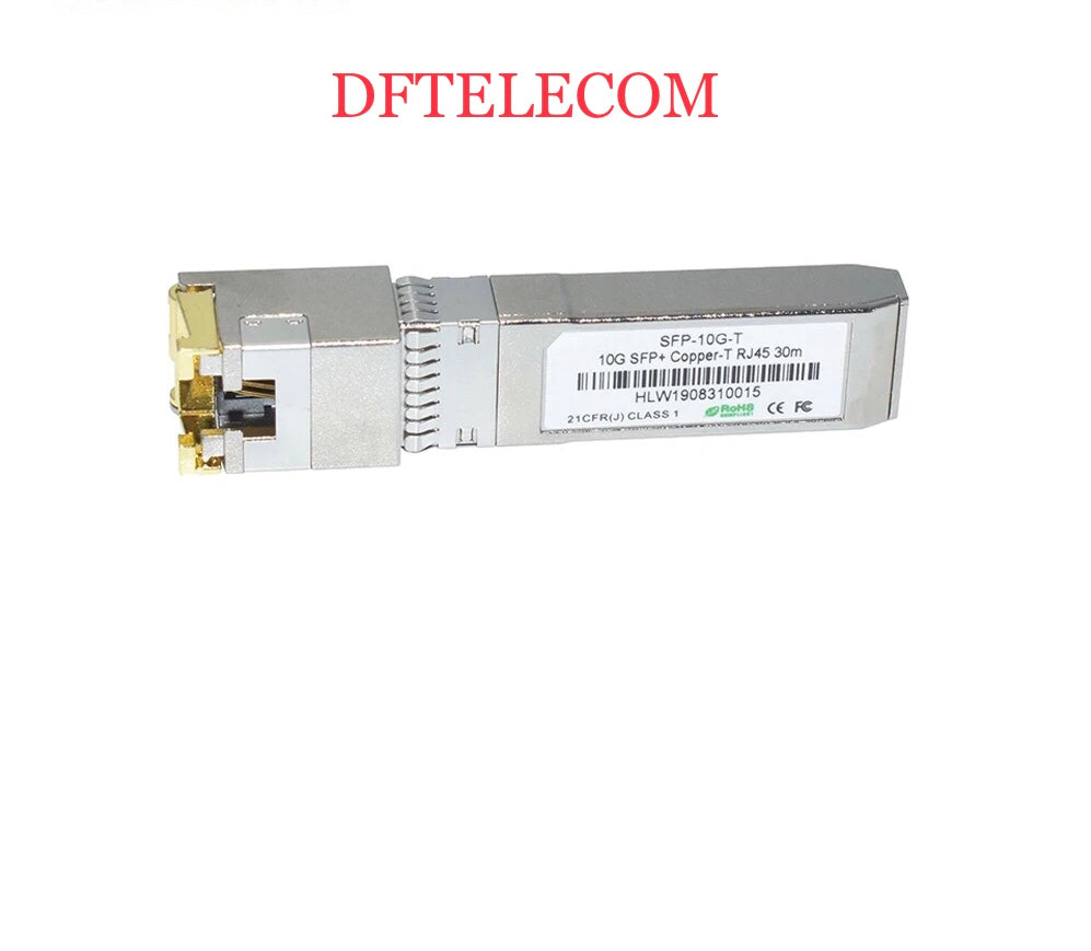 SFP+ 10G Copper RJ45 Transceiver Module Compatible With HUAWEI Cisco etc
