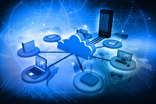 The technical solution for the collaborative  internal networks, external networks and device networks.