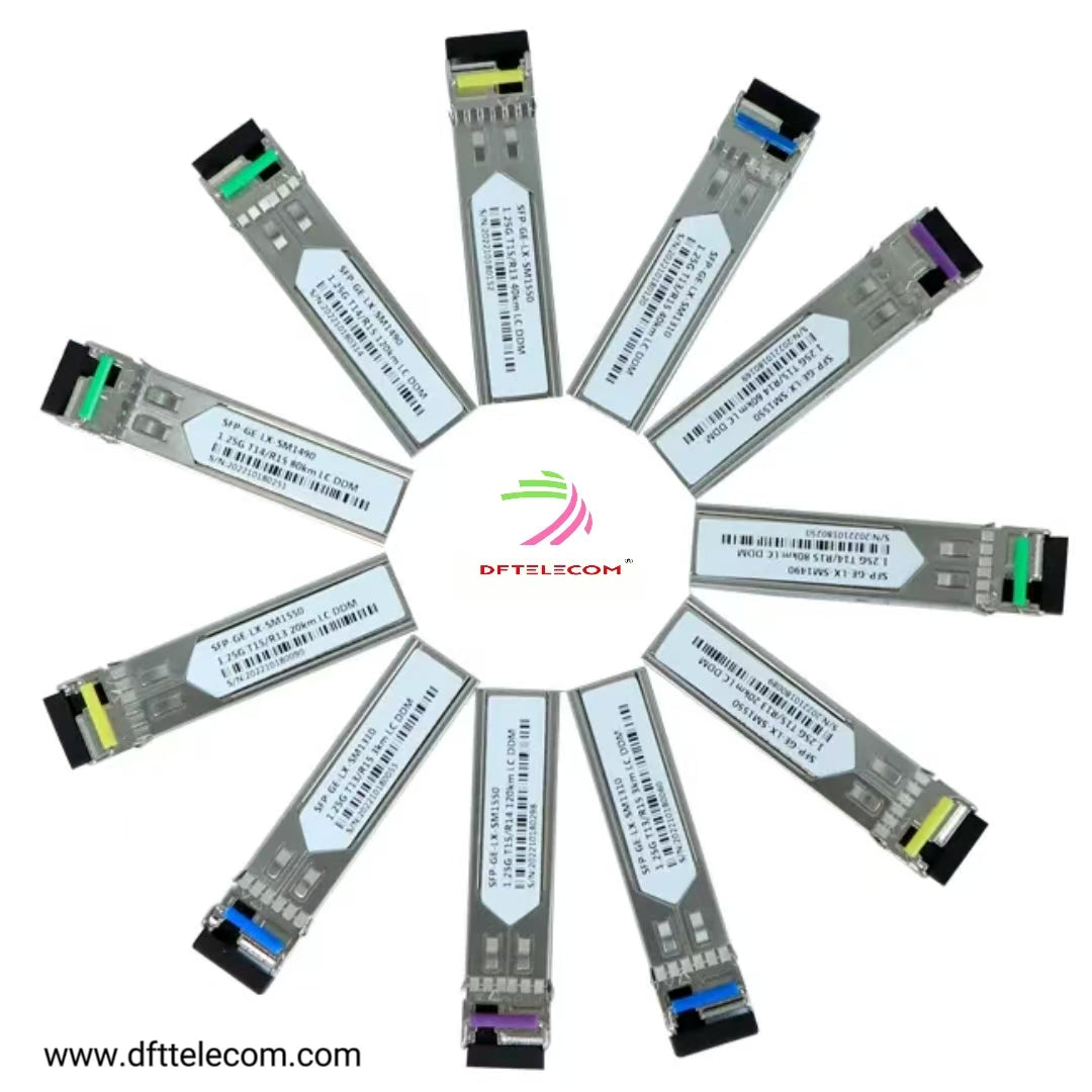 What are Key Tips for Using Optical Modules? – DFT TELECOM