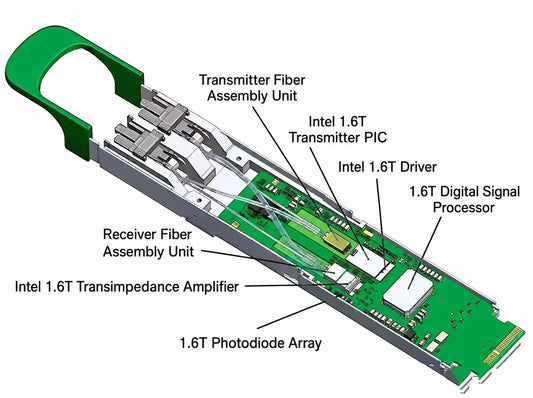 What’s inside next-gen 1.6T coherent silicon photonics optical transceiver? Let’s break down its core internal architecture
