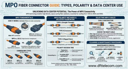 How Does MPO Technology Unlock High-Density Data Center Performance?
