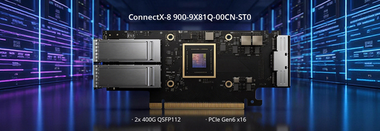 NVIDIA ConnectX8 400G SuperNIC Accelerates Modern AI Infrastructure