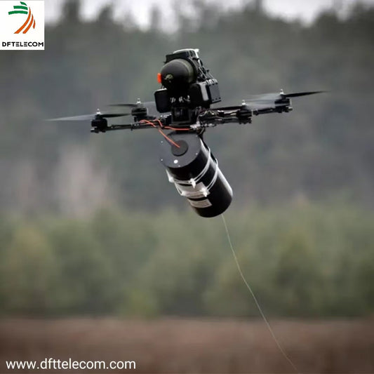 Breaking Electronic Warfare Barriers: Why Anti-Jamming UAV Communications Rely on Invisible Fiber Optics