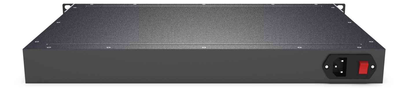 Rack-mounted optical switch switching equipment