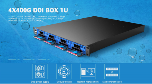 200G/400G DCI BOX Transmission Platform FW-8800