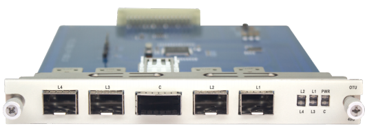 40G QSFP+ to 4x10G SFP+ Transponder Card FW640G10