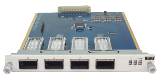 FW6100G4SQ  4X  QSFP28  100G  OTU/OEO  Transponder Card