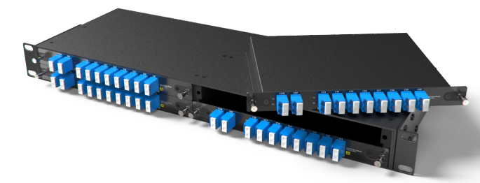 100GHz 4~16CH DWDM MUX DEMUX TFF Type