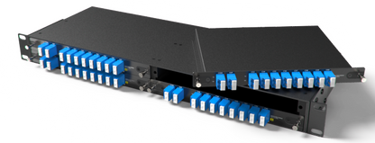 100GHz 4~16CH DWDM MUX DEMUX TFF Type