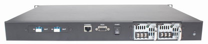 Integrated DWDM EDFA fiber amplifier