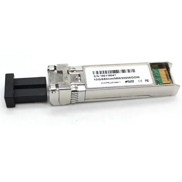 SFP+10G MM850 Dual fiber 300M Transceiver module Compatible with Huawei Cisco etc