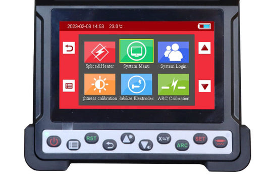 DFT X PAS alignment Fusion Splicer